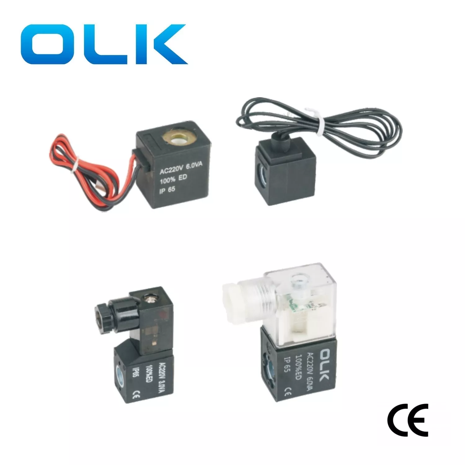 080 092 Serie Sollenoid Valve Coil