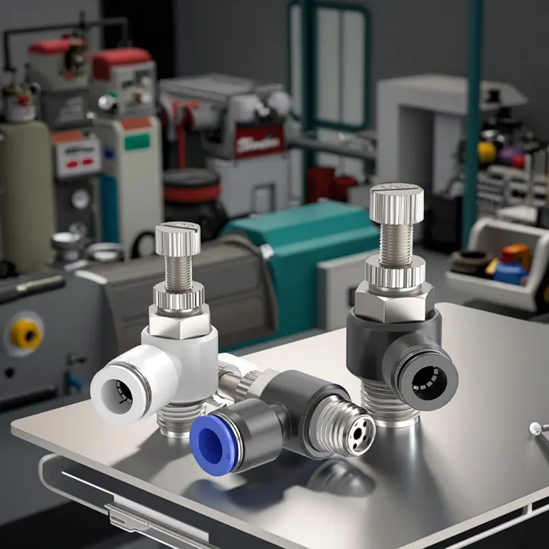 Valvole di controllo del flusso SL: guida completa a struttura, funzione e applicazioni