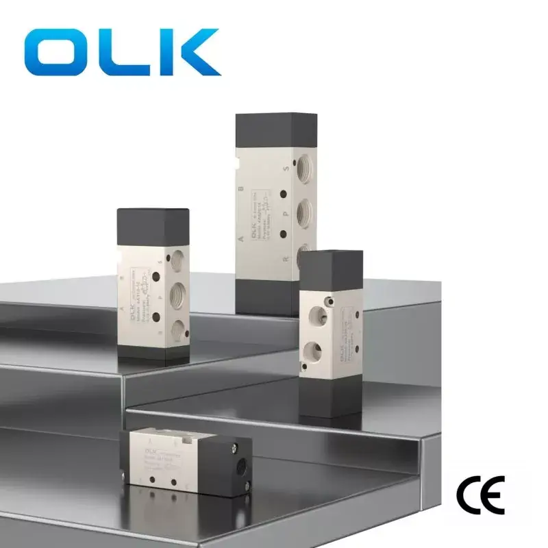 Come funziona una valvola di controllo dell'aria nelle applicazioni di automazione pneumatica