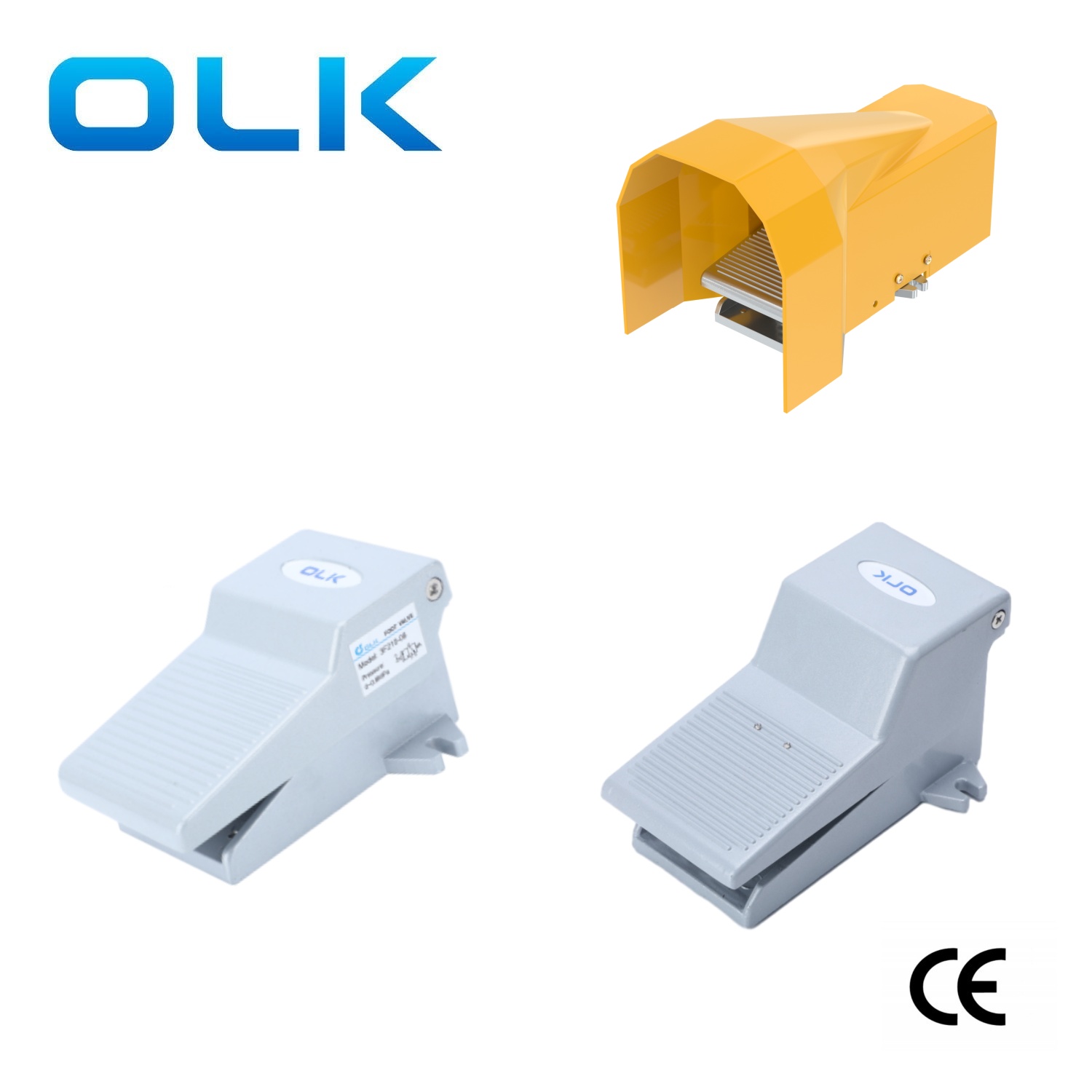 3F 4F Series Valve del piede 3 Way 5 Way