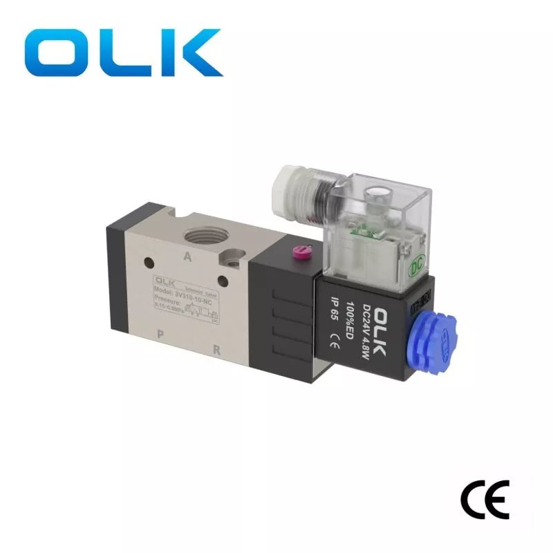 Elettrovalvola serie 3v300 a 3 vie