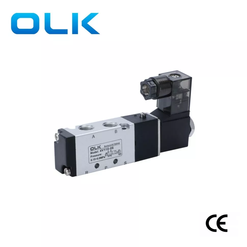 4v100 Valvola del solenoide a 5 vie