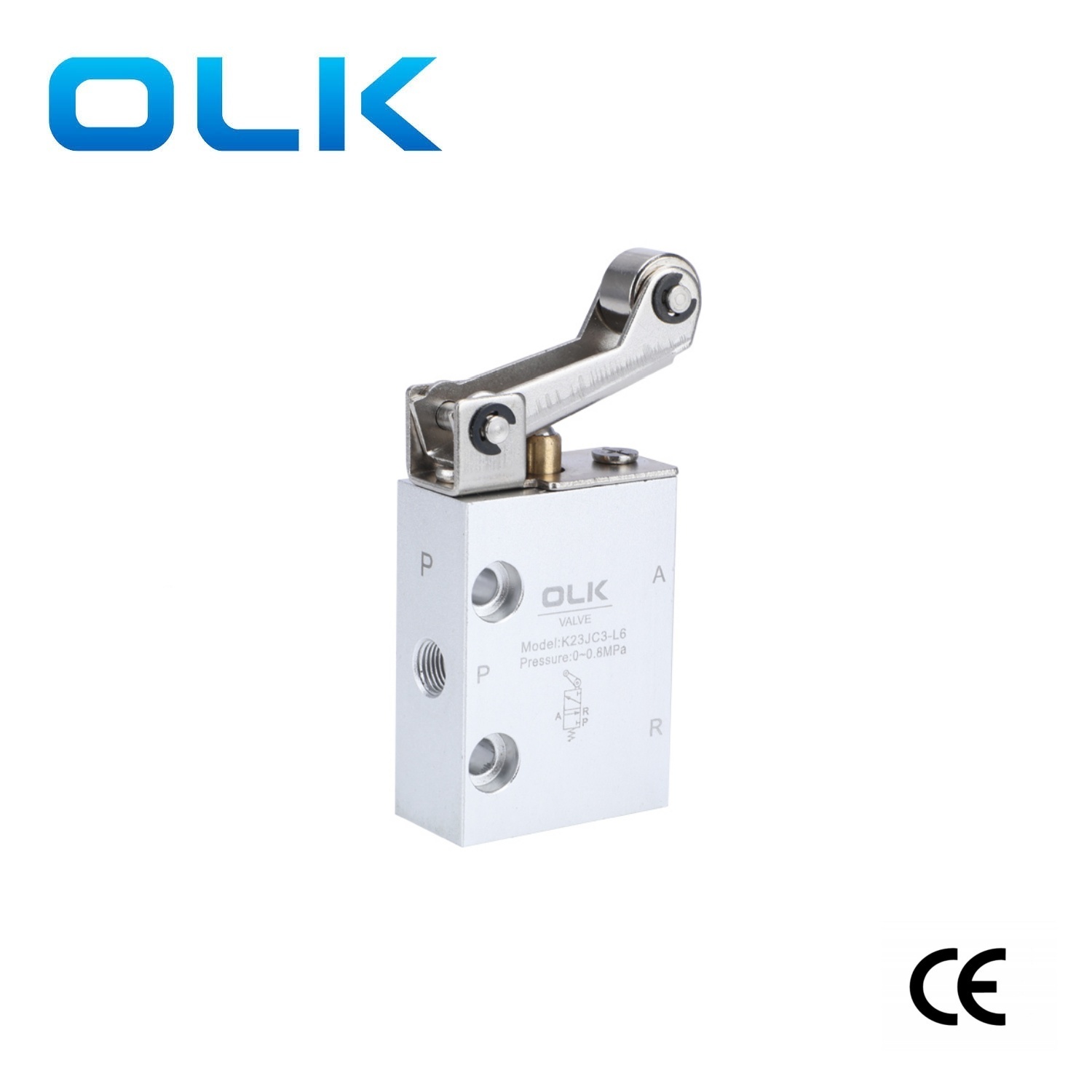 Valvola meccanica a rulli K23JC3-L6 3 via