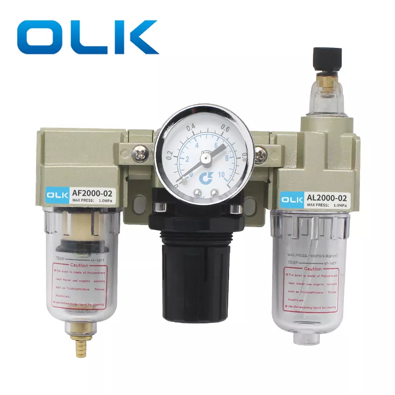 Unità FRL CA tipo SMC