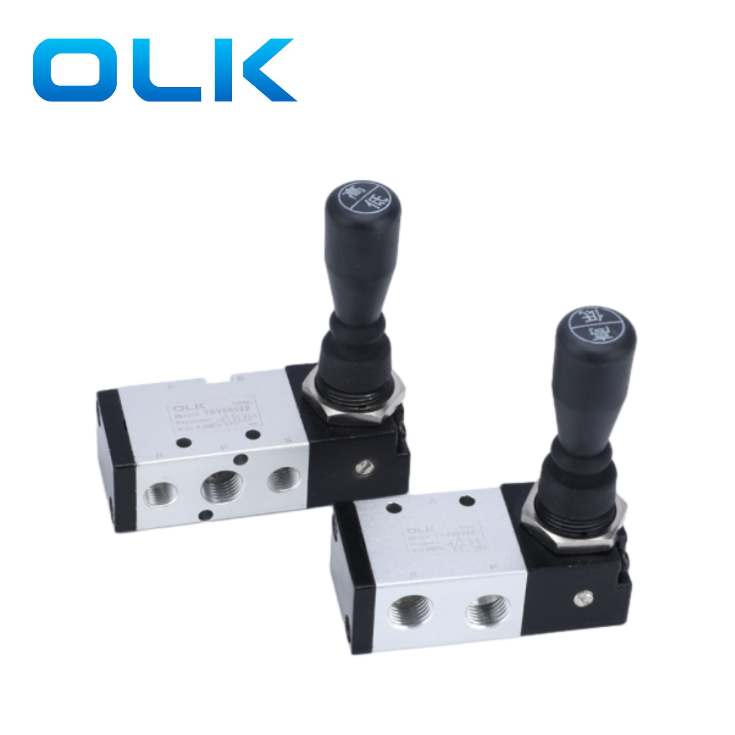 Valvola a leva serie TSV 3 vie 5 vie