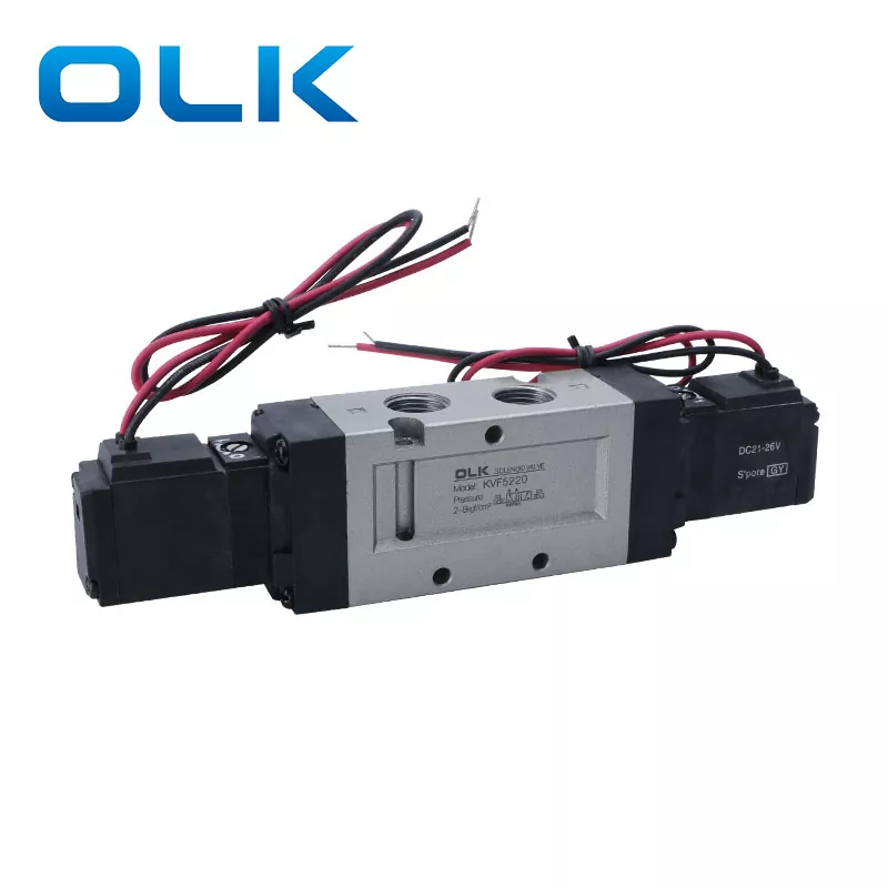 Elettrovalvola VF5000 a 5 vie